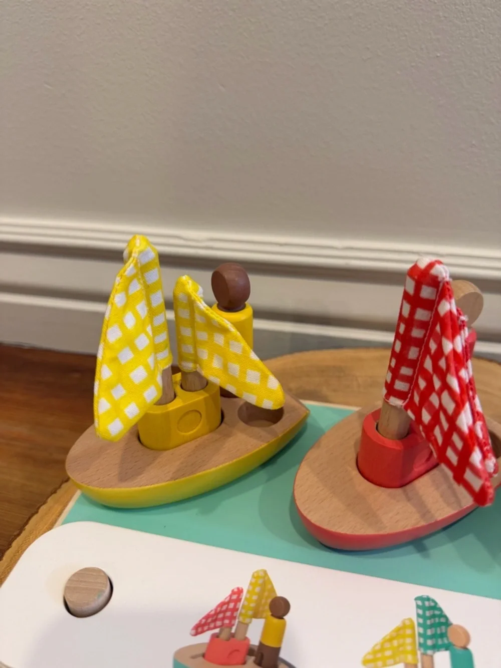 Lovevery Pattern Match Boats & Cards Set The Analyst Play Kit COMPLETE